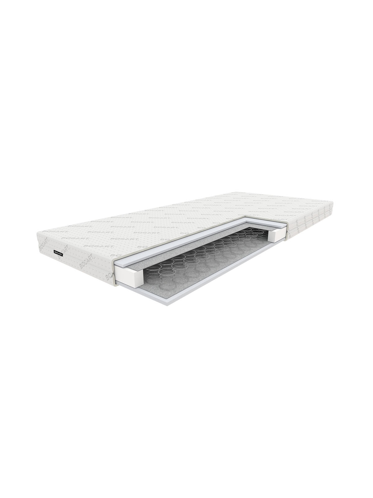 Saltea cu arcuri pentru copii Tebi 80x180 cm cu spumă confort și husă detașabilă
