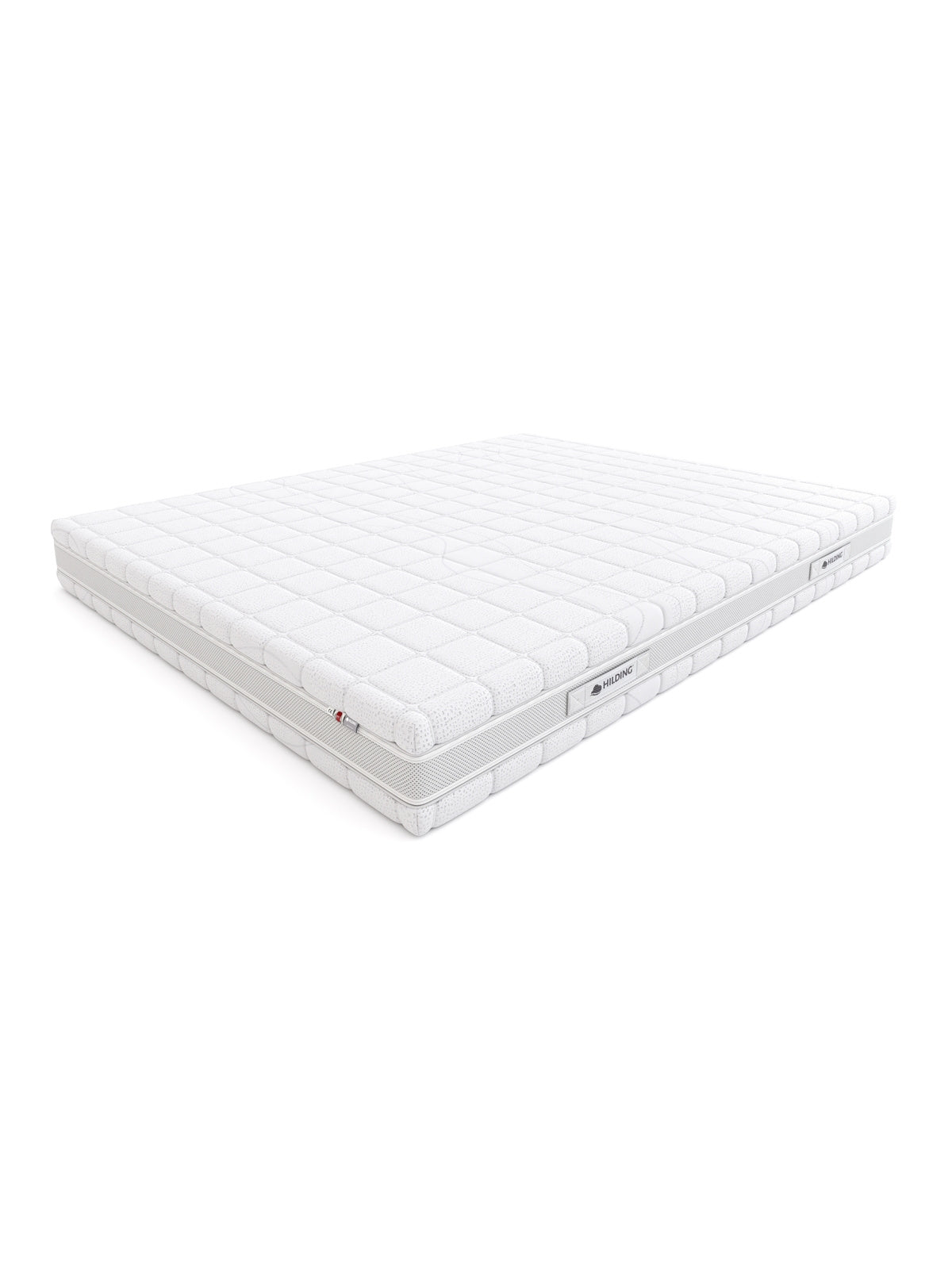 Saltea cu arcuri Pasodoble medicală 160x200 cu husă albă matlasată