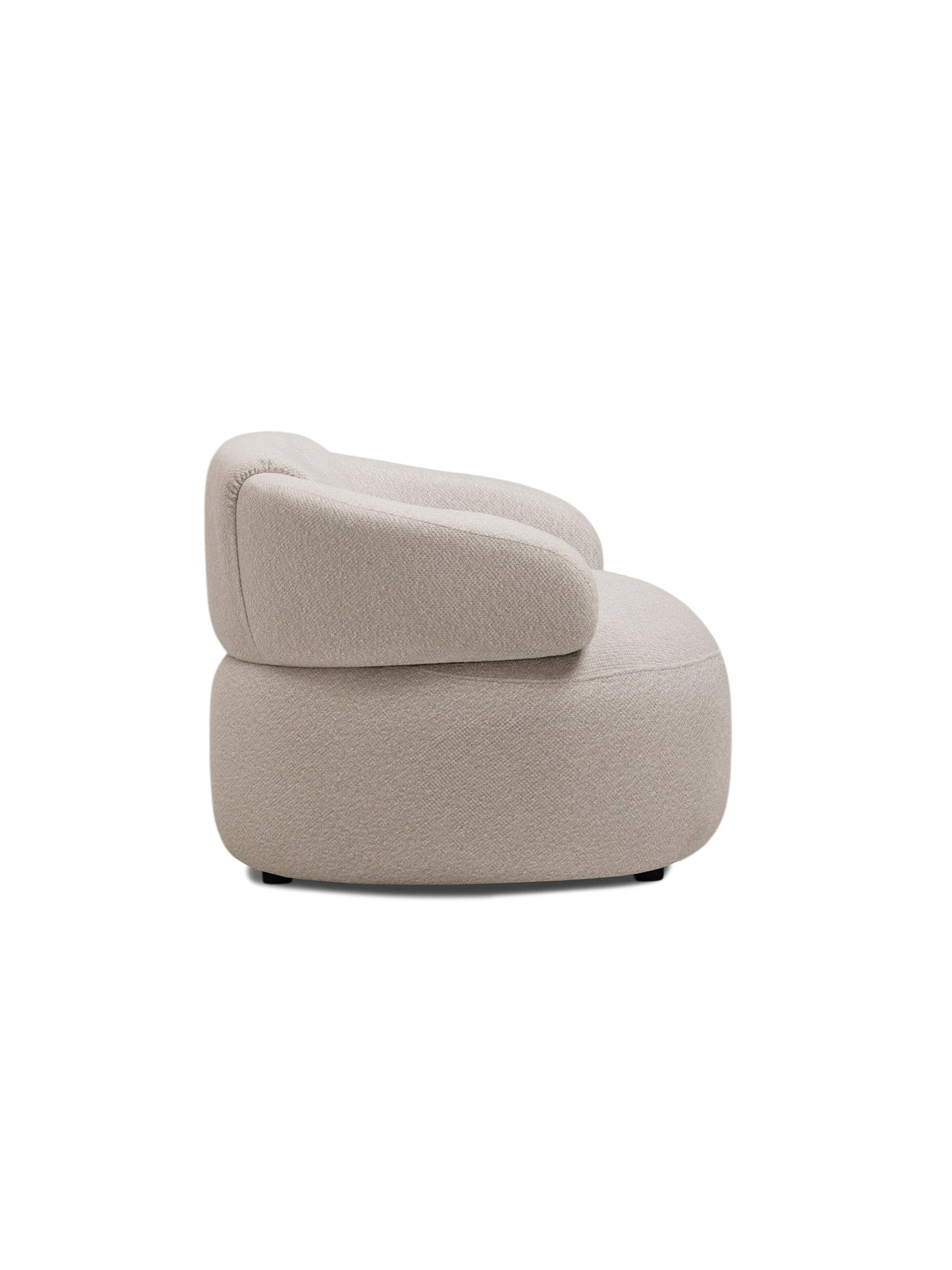 Fotoliu de relaxare Segno - bezowa Produse tricotate Leo 02