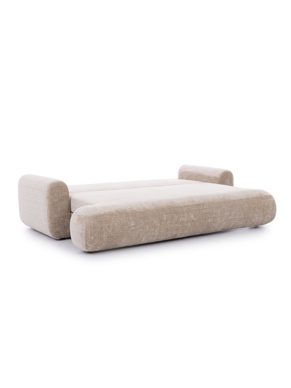 Canapea Lotulis extinsă cu funcție de dormit 160x200 cm, culoare deschisă