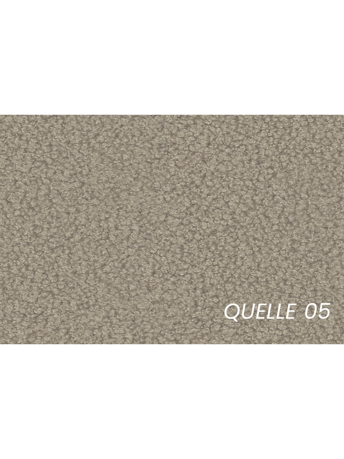 Pat tapițat Rasel 180x200 bej închis boucle Quelle 05 cu spațiu de depozitare