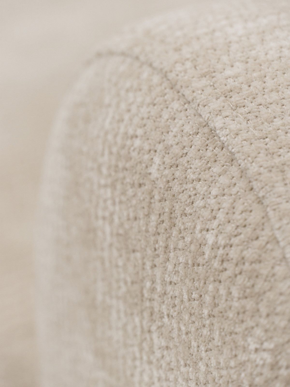 Colțar Lotulis Mini bej deschis szenil Vibe 06 detaliu material textil