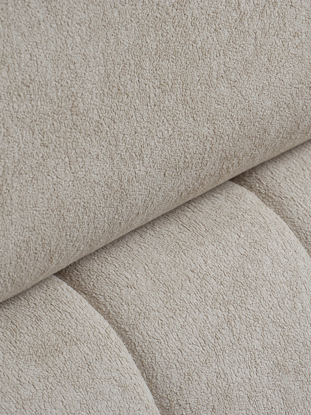Colțar Vario bej material Freya 210-03 detaliu tapițerie