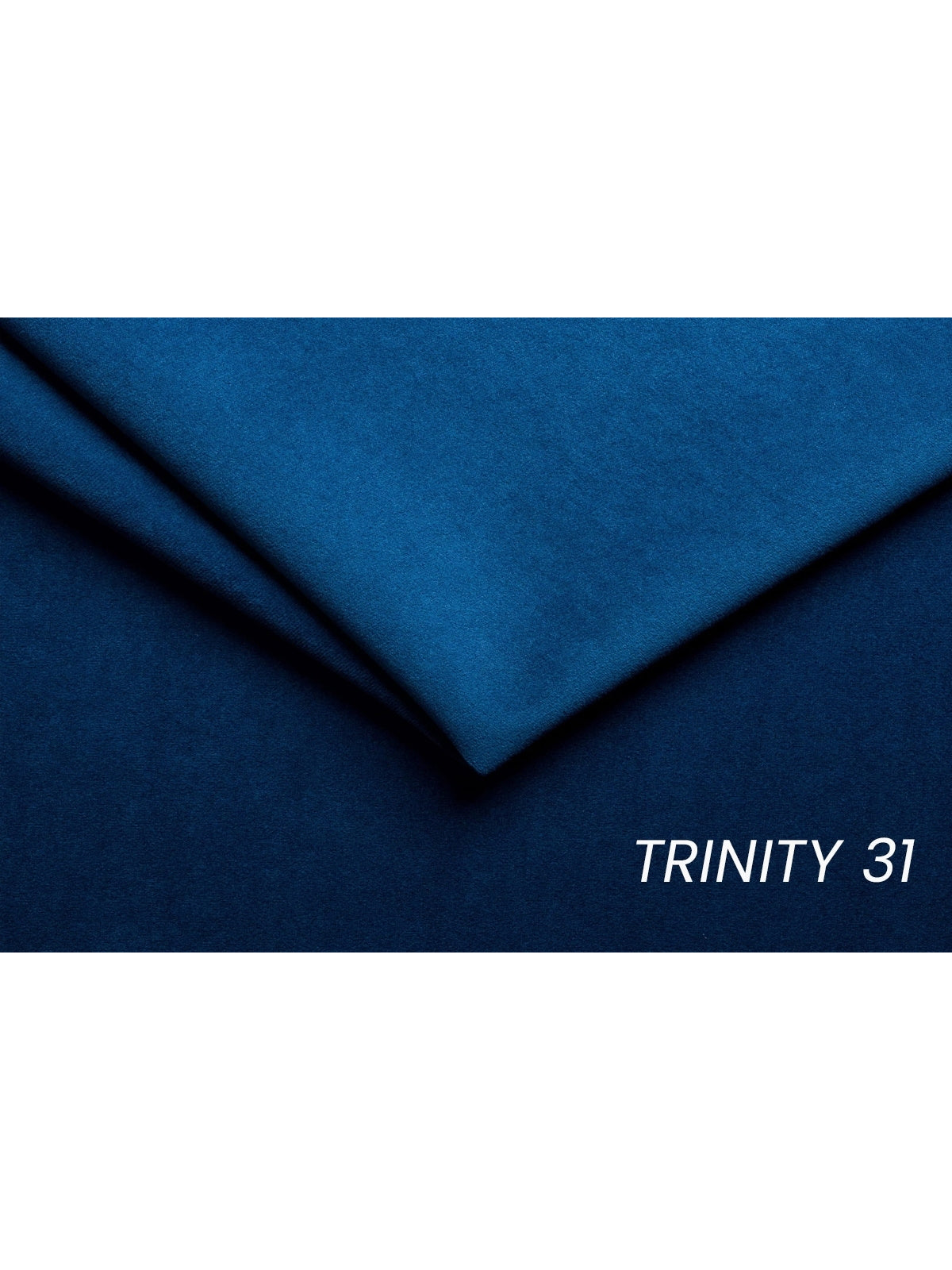 Colțar cu funcție de dormit Laksaro stânga - albastru catifea Trinity 31