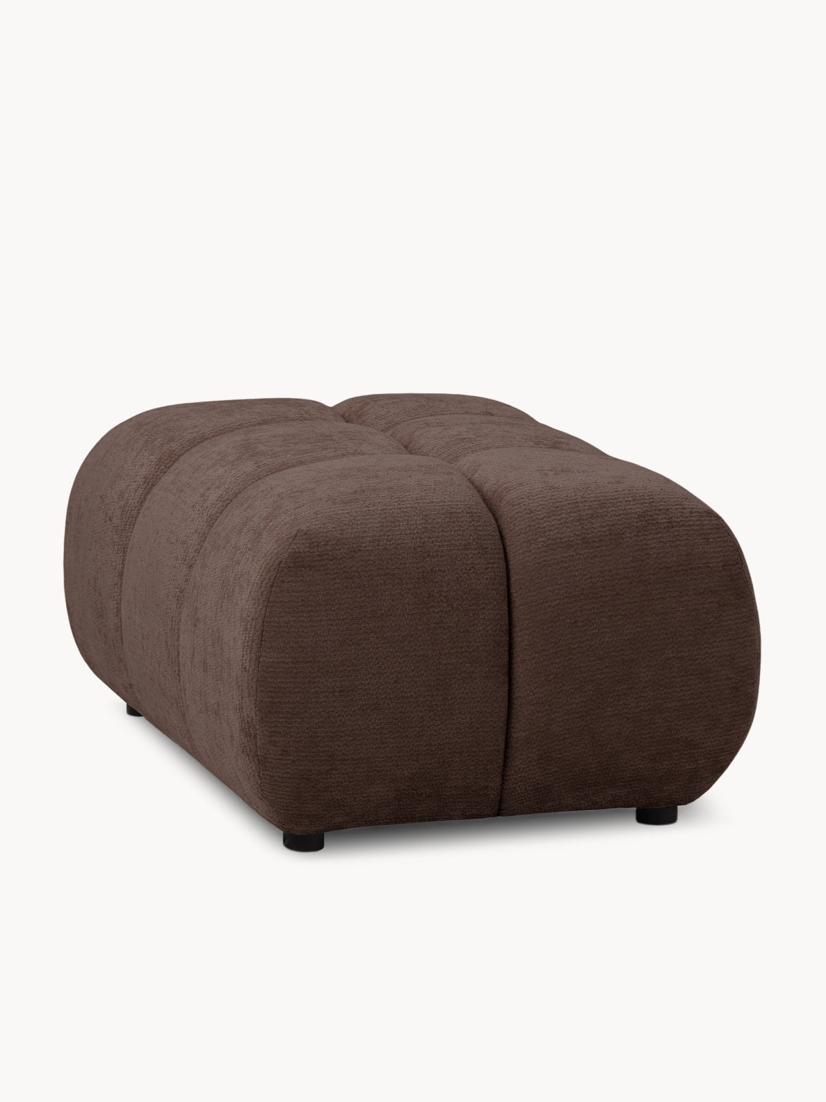 Pufa Tapițată Lutario Mini - maro șenil Vibe 26