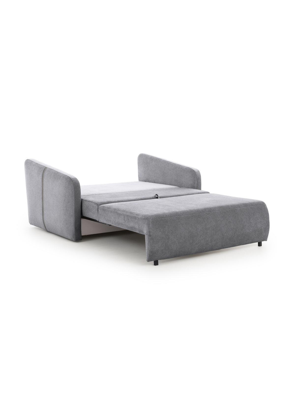 Canapea Zeldia 105 extensibilă, tapițerie shabby gri hidrorepelent Spring 1102