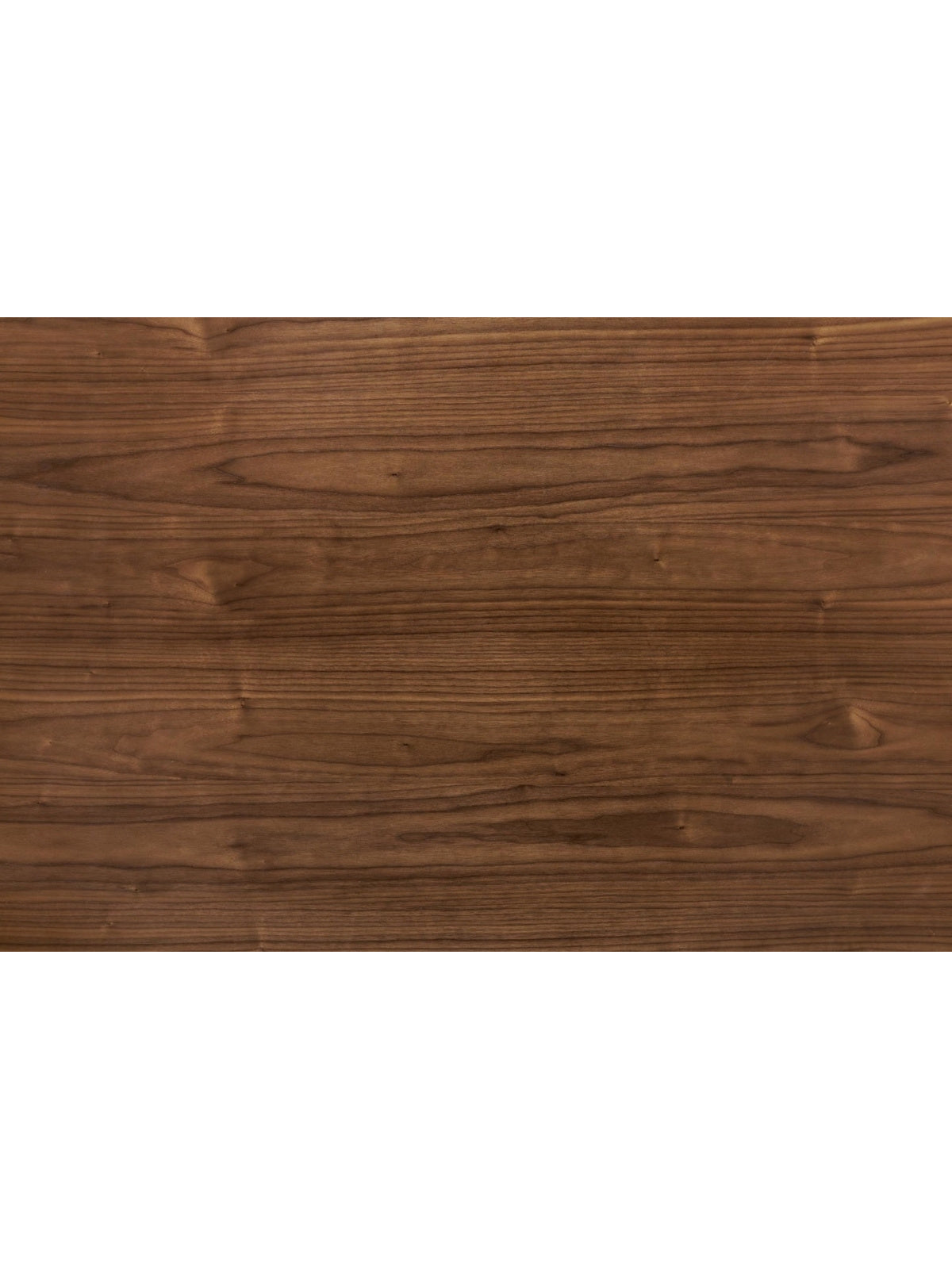 Blat dreptunghiular Norello 160x90 cm culoare nuc cu structură vizibilă de lemn