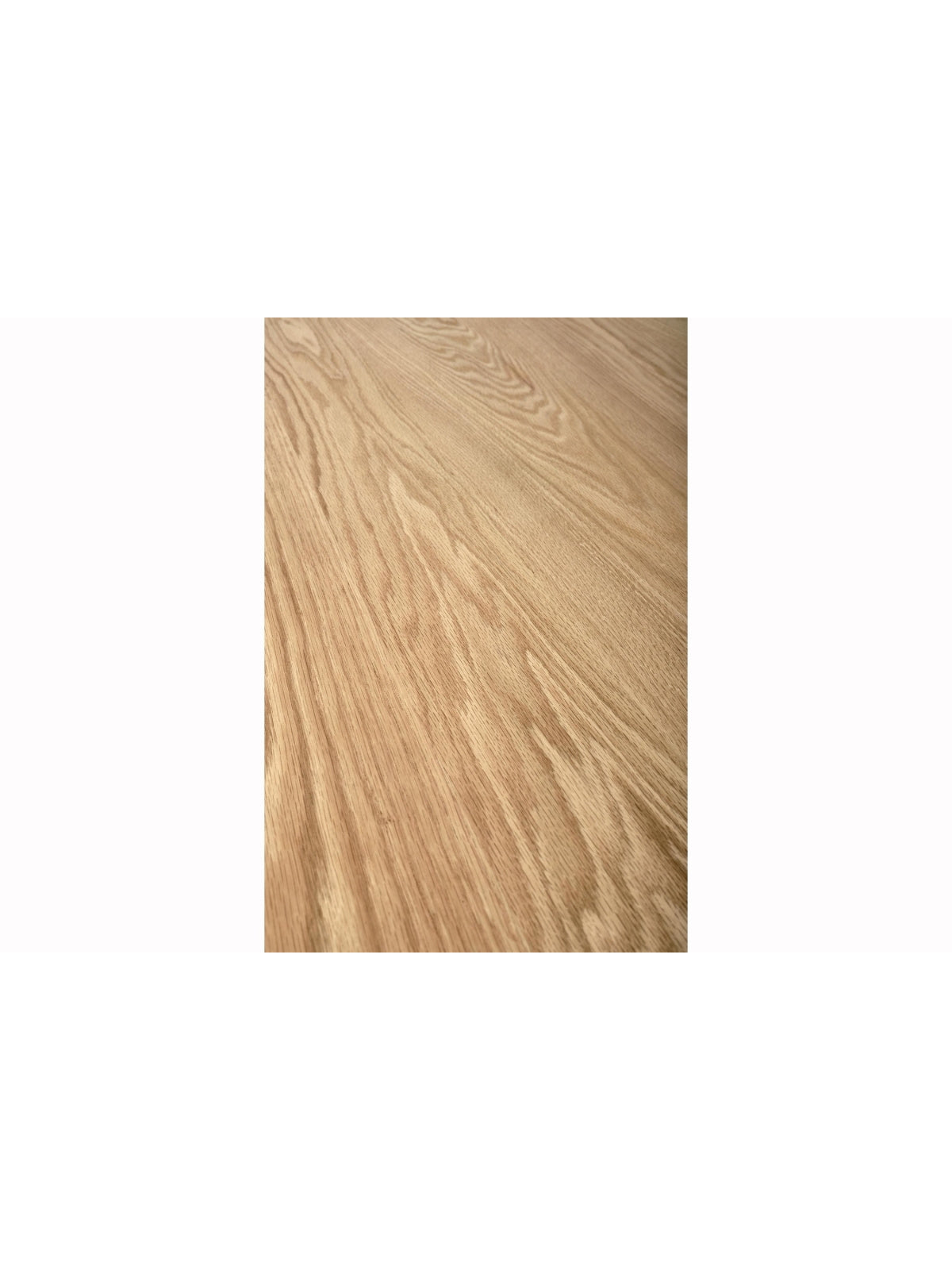 Masă rotundă Rodlin 120 cm blat din stejar natural, textură vizibilă a lemnului