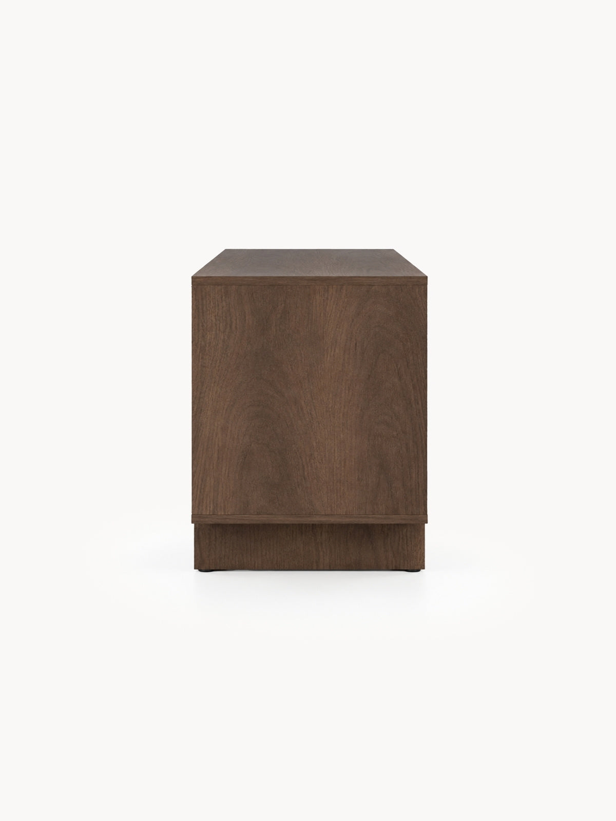 Szafka noapte Zolia 40 cm z szuflada na cokole - nuc elegant