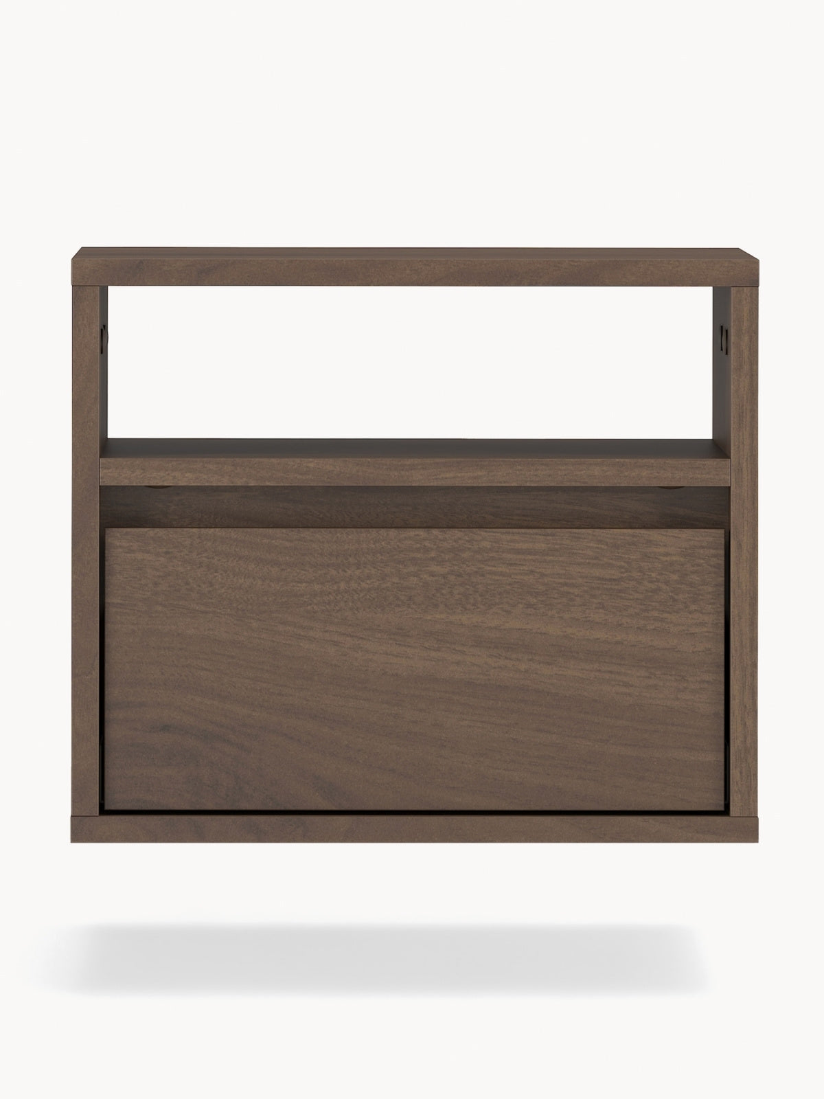Szafka noapte Zolia 40 cm z szuflada suspendată - nuc elegant