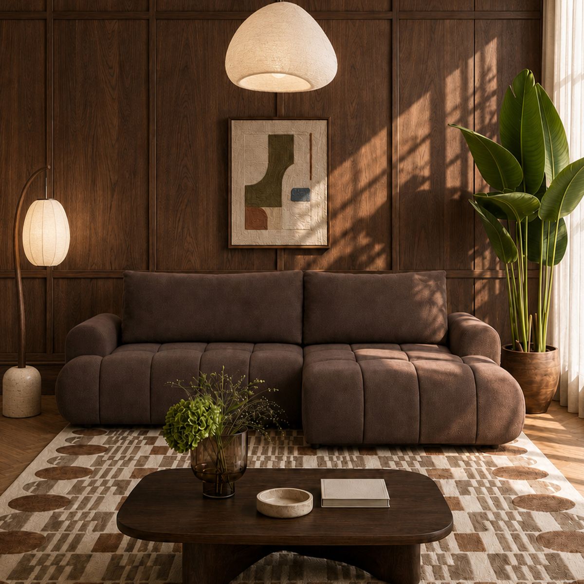 Mid-Century Modern în living. Piese emblematice și forme care rămân actuale