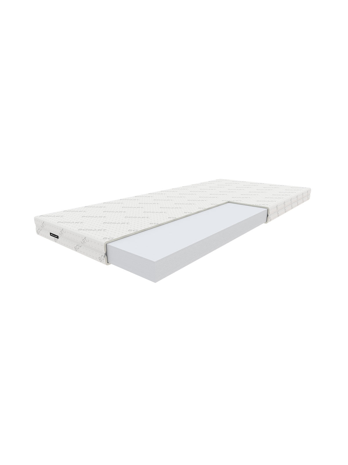 Salmi saltea cu spumă pentru copii 90x200 cm cu husă albă de bumbac