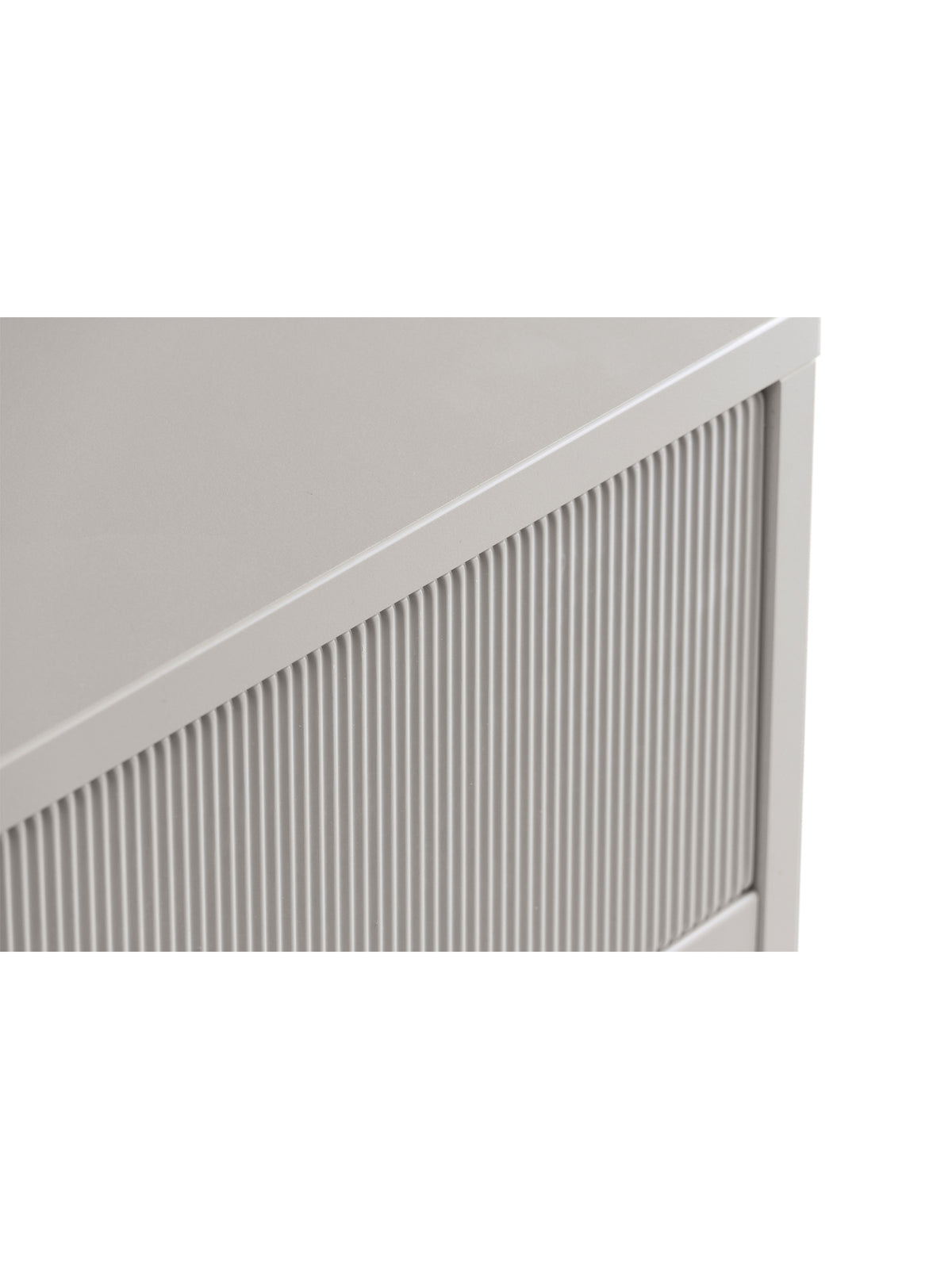 Comodă Nubo 150 cm kasmir detaliu front striat
