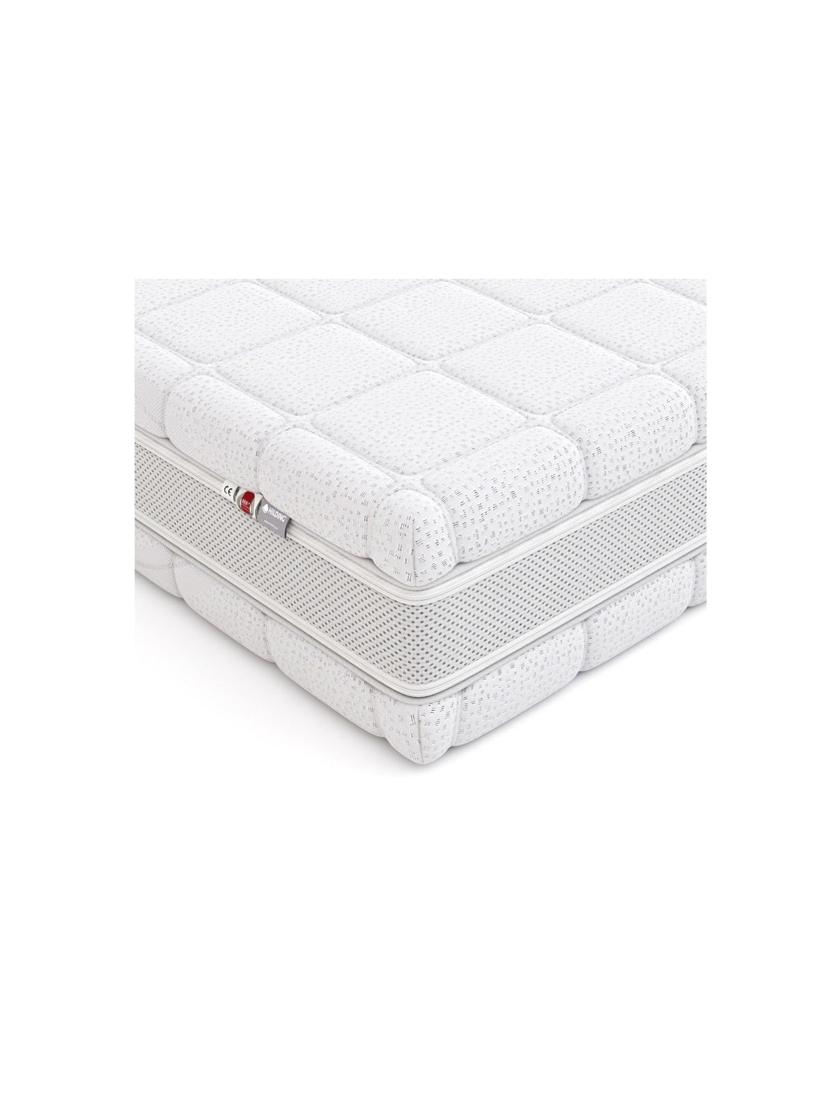 Saltea medicală cu arcuri Pasodoble 180x200, 7 zone, cu strat de cocos și spumă profilată