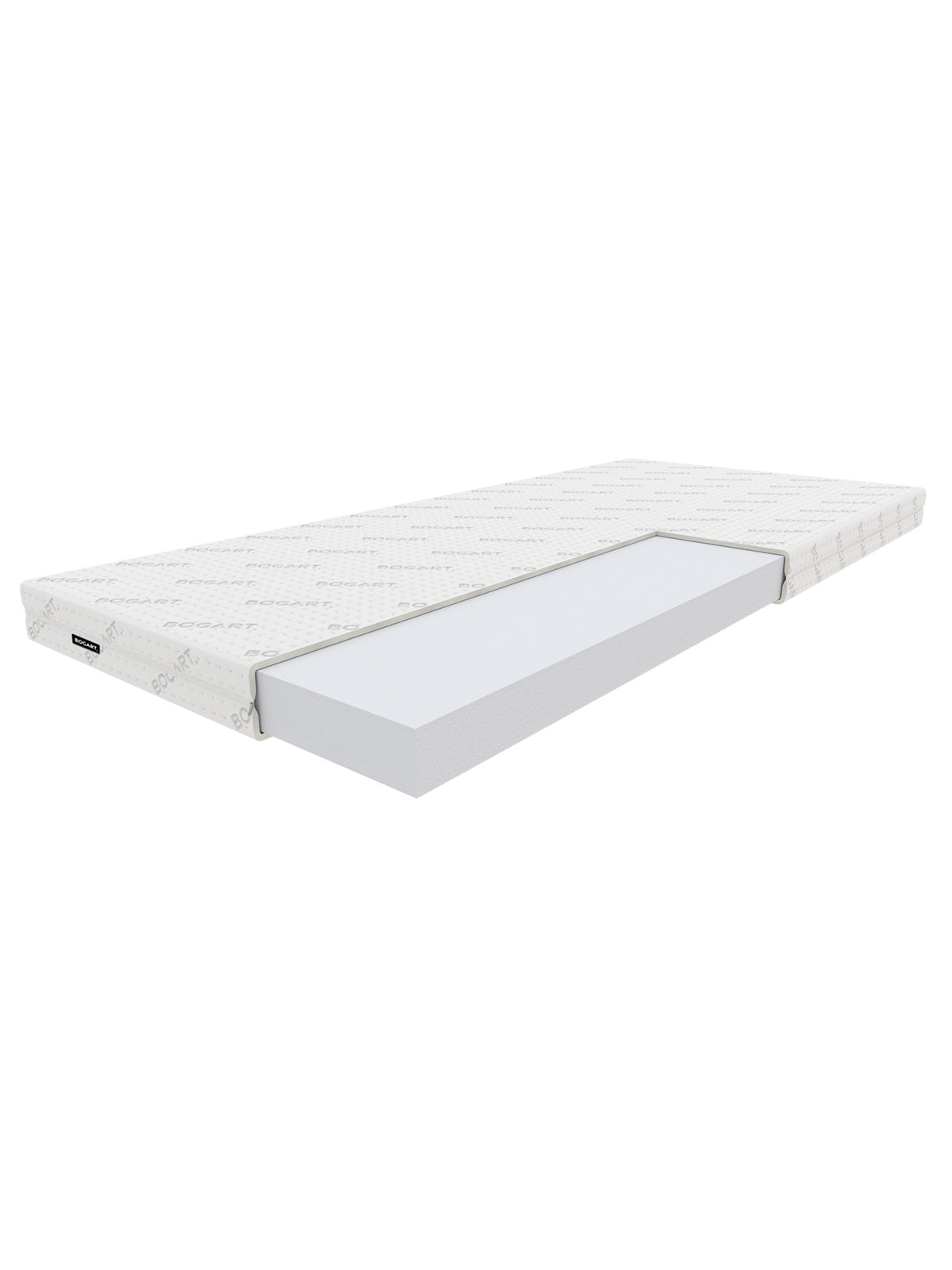 Saltea din spumă pentru copii Salmi 80x180 cm cu husă bumbac-poliester