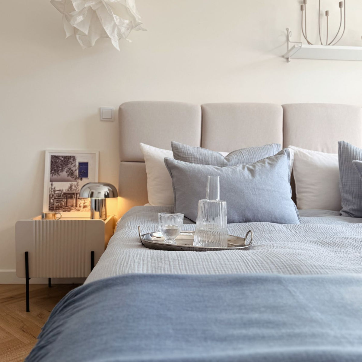 Relaksująca miękkość wezgłowia