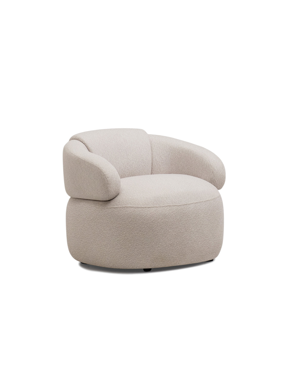 Fotoliu de relaxare Segno - bezowa Produse tricotate Leo 02