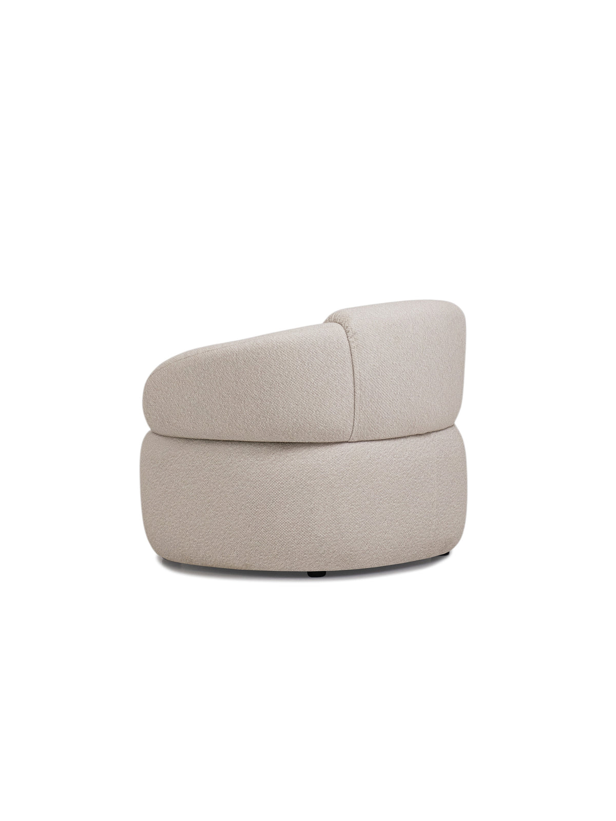 Fotoliu de relaxare Segno - bezowa Produse tricotate Leo 02