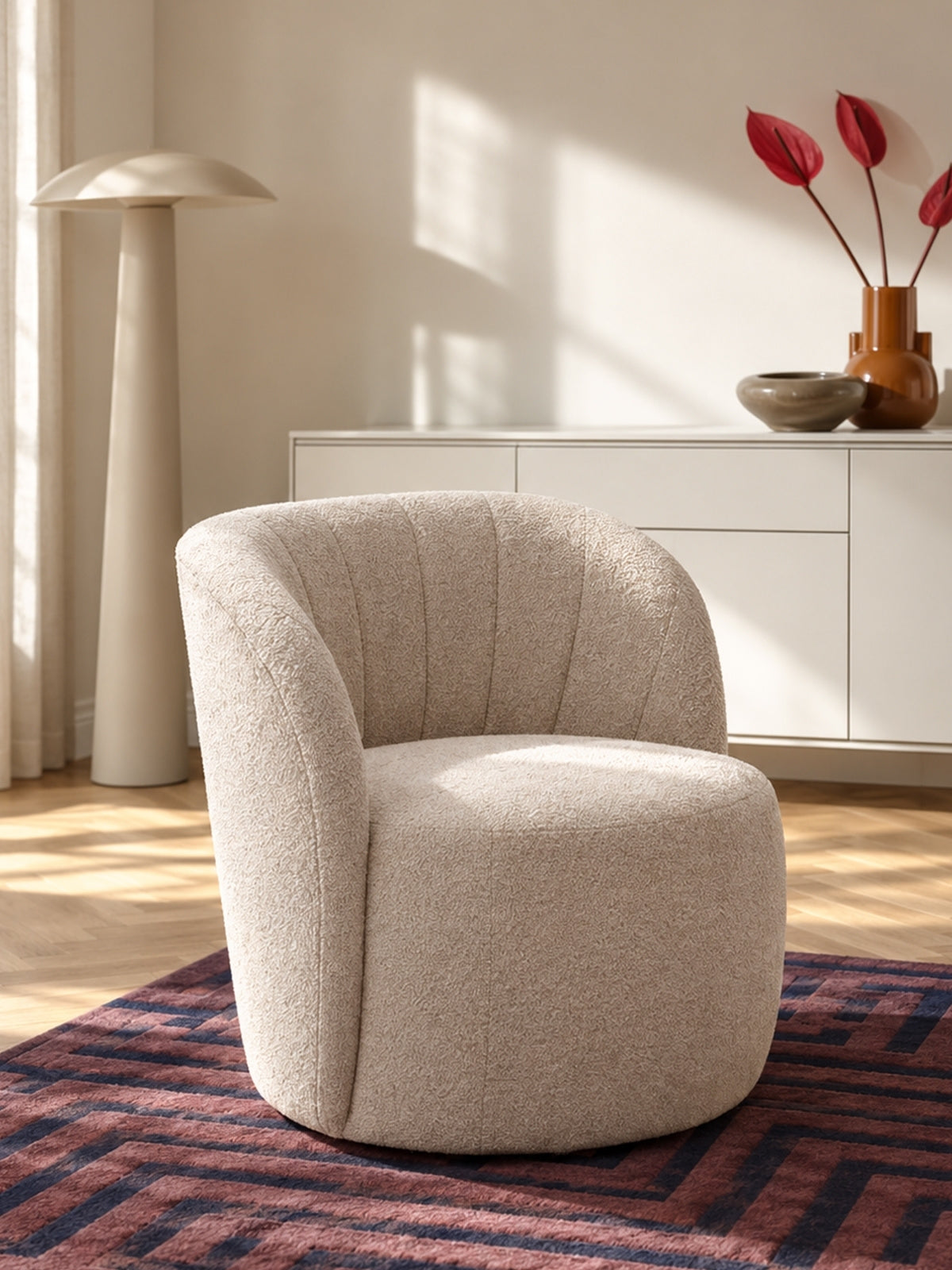 Fotoliu de relaxare Soya obrotowy