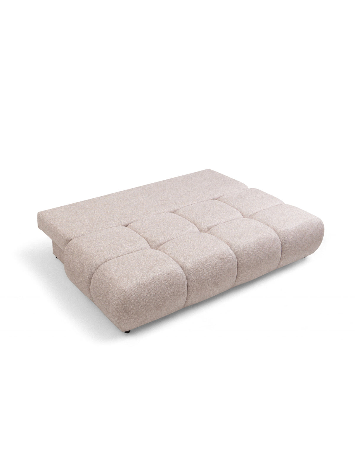 Canapea Lerio deschisă în nuanță bej deschis material textil Blur 02
