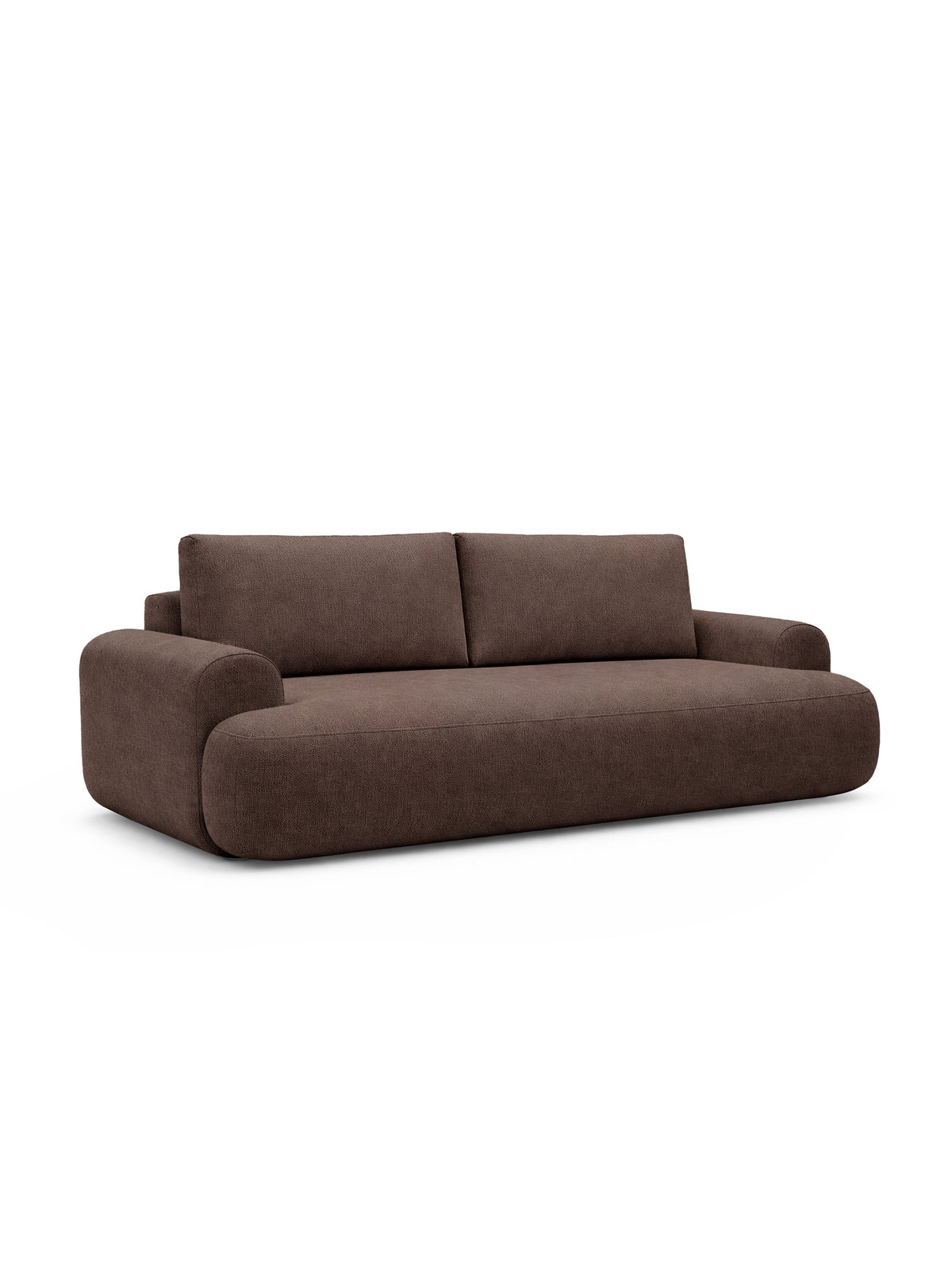 Canapea Lotulis maro catifea Vibe 26 trei locuri design modern