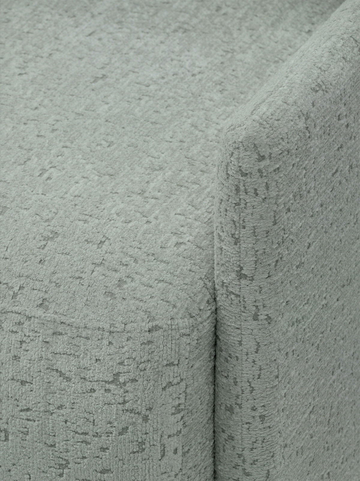 Canapea extensibilă Slimo verde material Bosco 37 detaliu textil