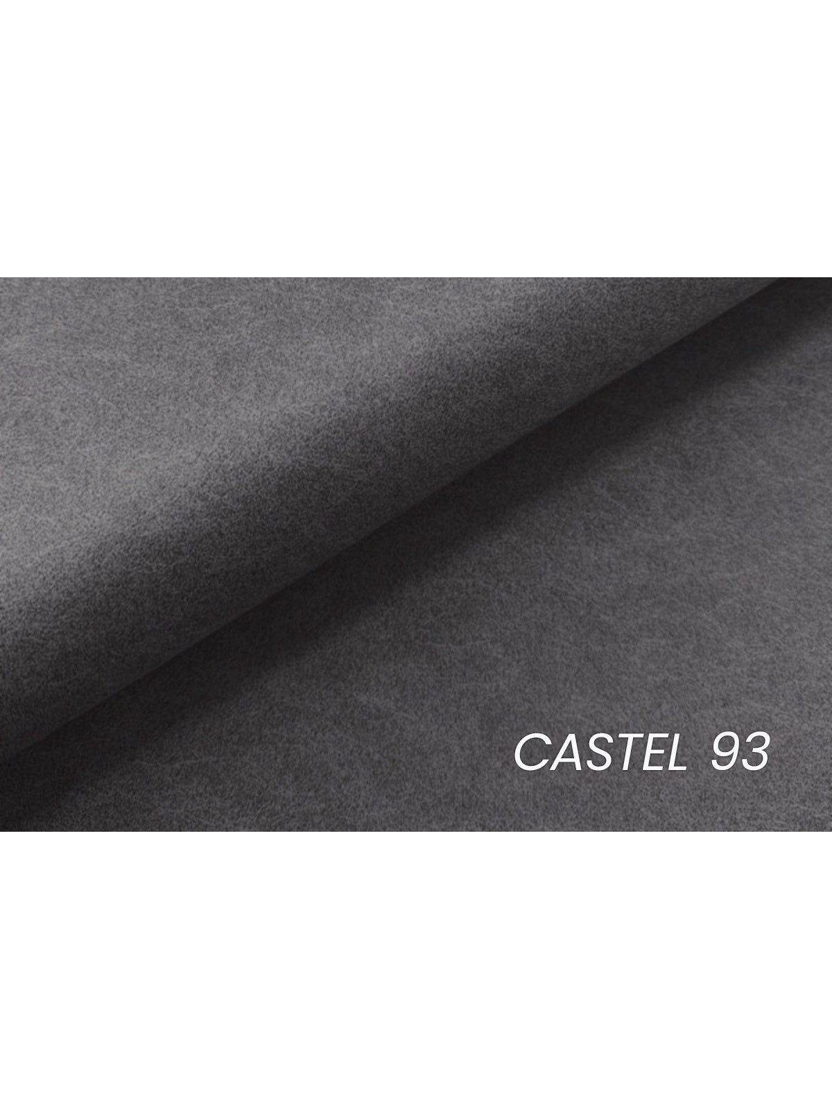 Łóżko tapicerowane Nirello 160x200 z pojemnikiem, ciemny szary welur Castel 93, widoczny detal tkaniny