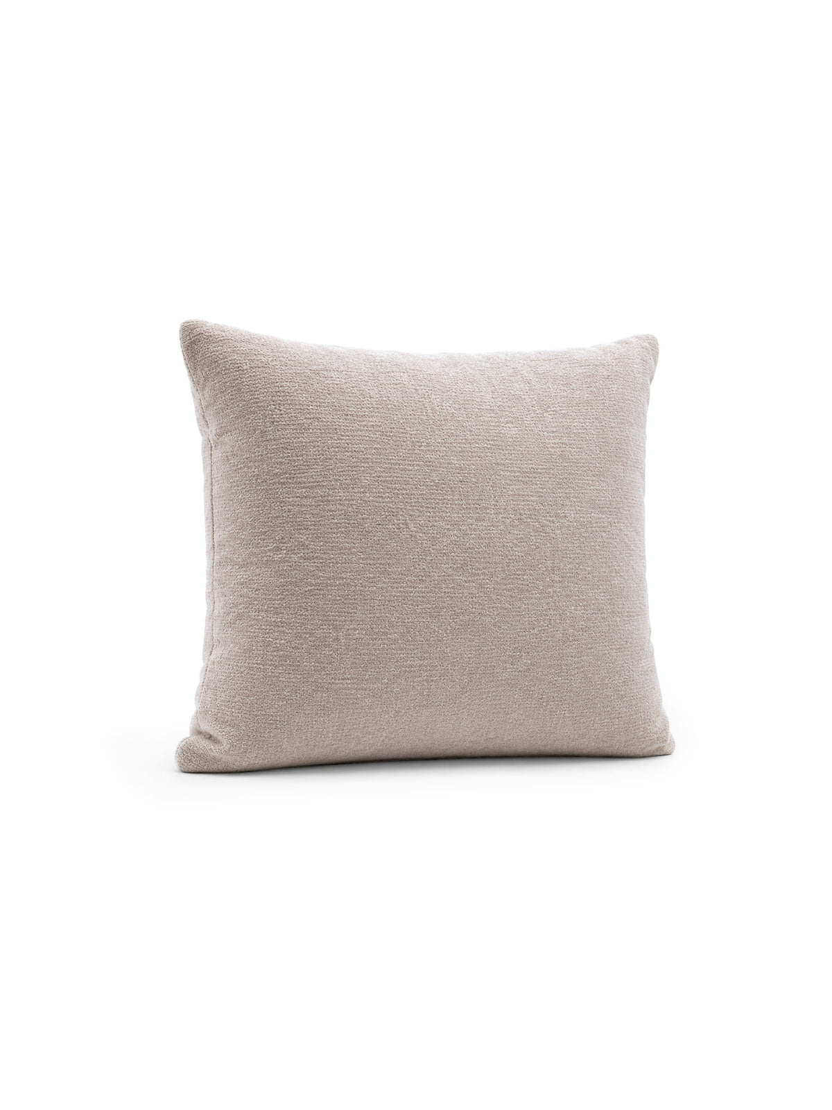 Perna decorativă 38x38 cm în nuanță deschisă, vedere frontală