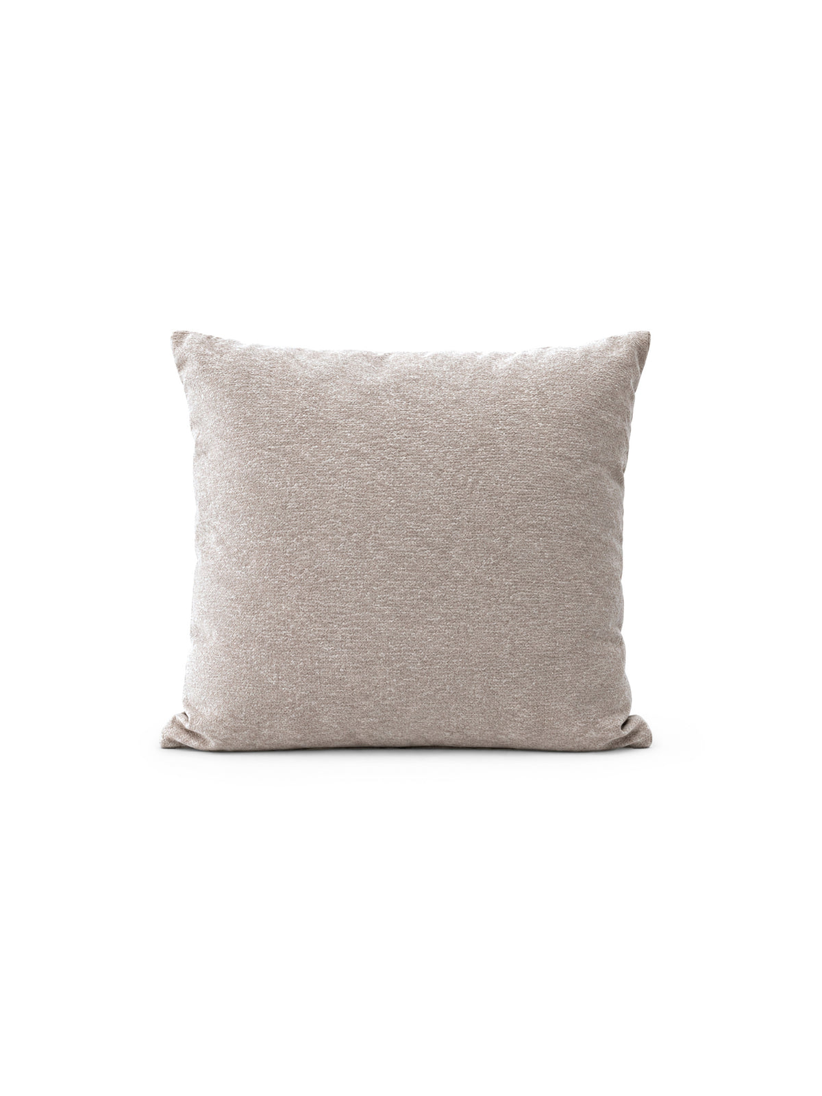 Pernă decorativă 38x38 cm bej, din material moale