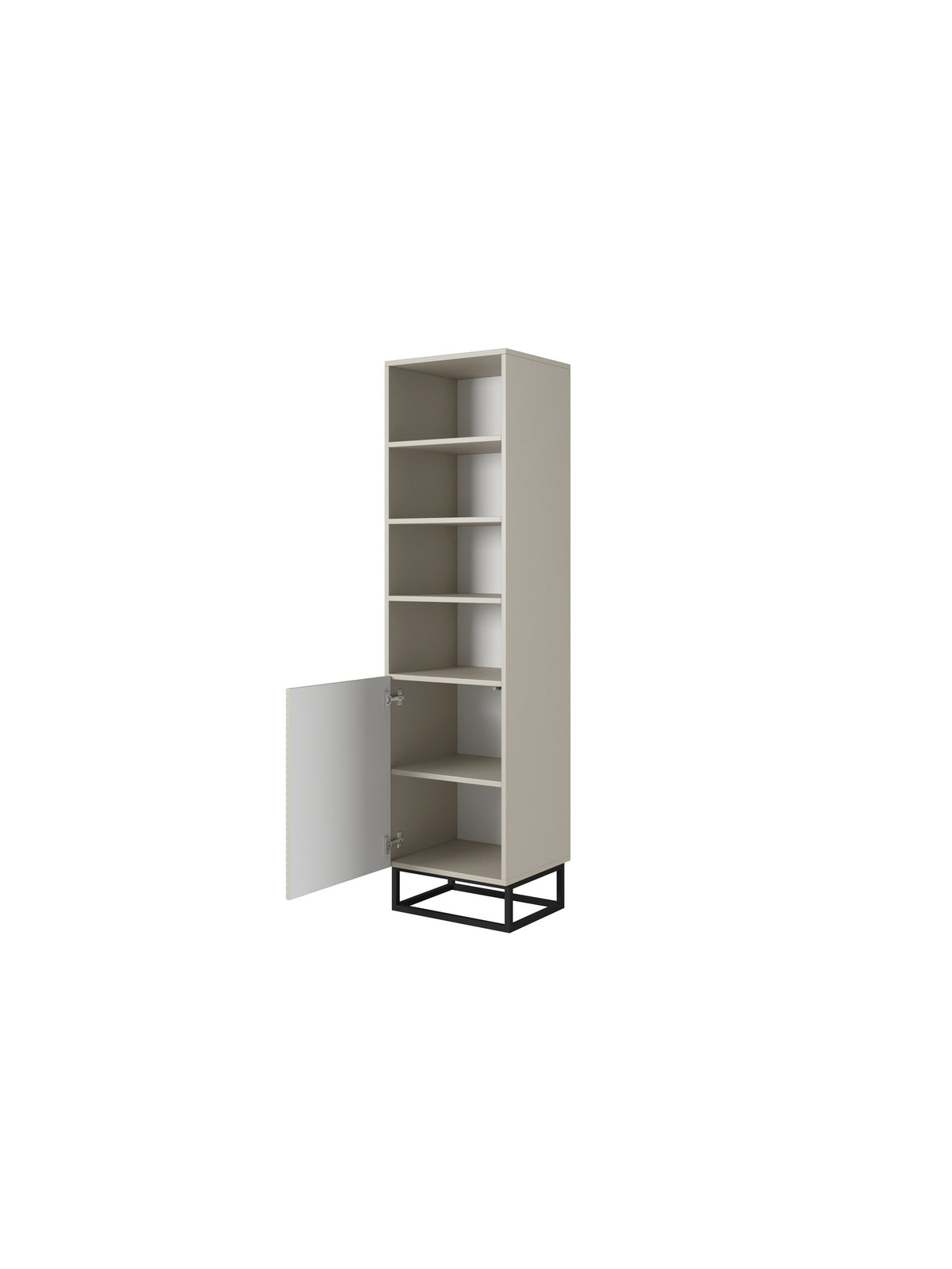 Regal Asha 50 cm pe soclu de metal - cașmir