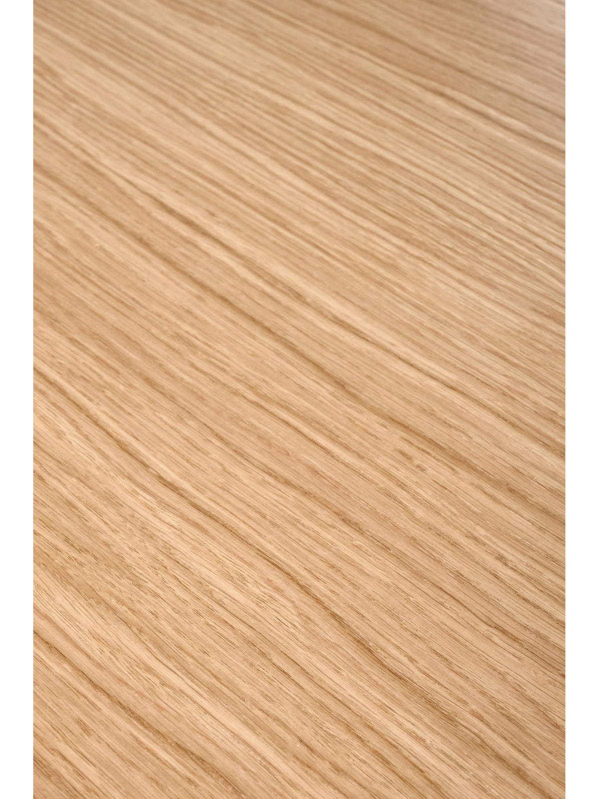 Masă rotundă Gravon 120 cm cu blat din furnir natural de stejar