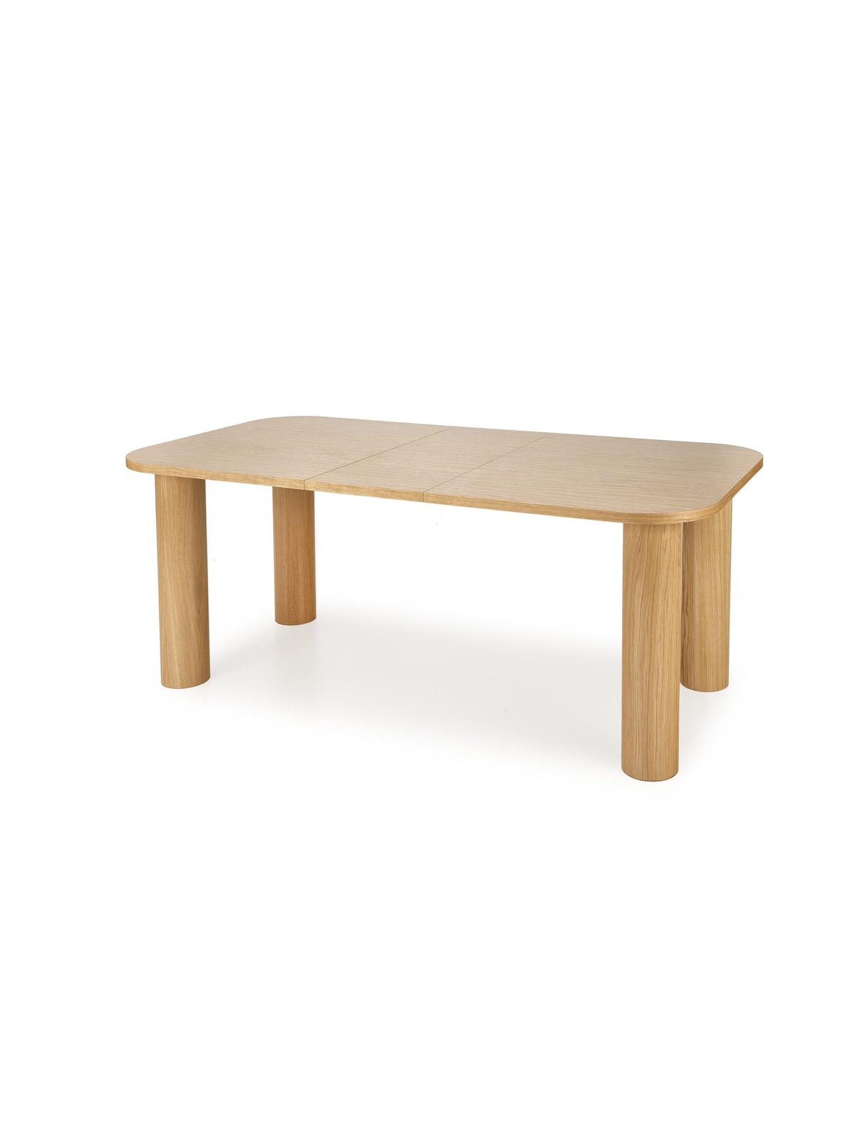 Masă extensibilă Gravon 160-240x100 cm, stejar natural, blat dreptunghiular