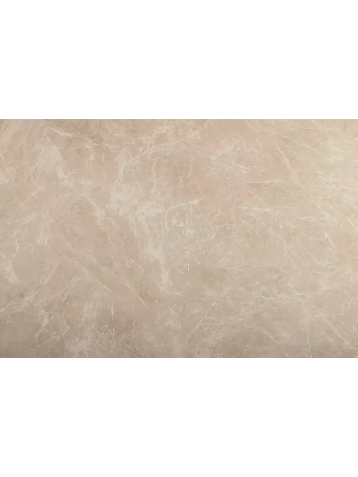 Detaliu blat ceramic măsuței Zanivo extensibil crem marmură