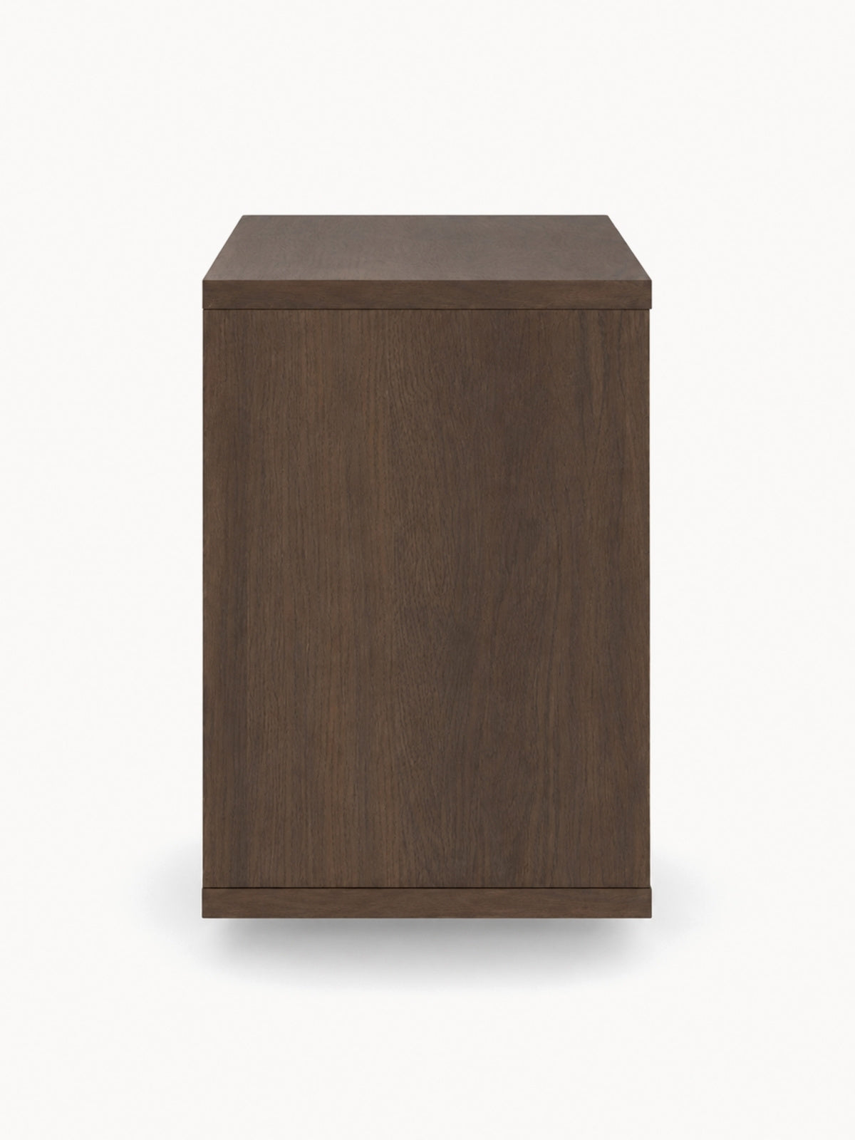 Szafka noapte Zolia 40 cm z szuflada suspendată - nuc elegant